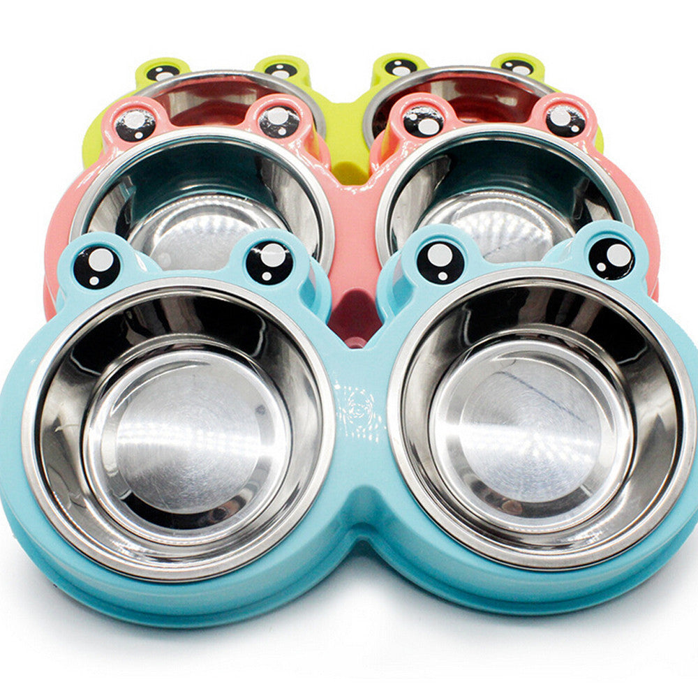 Pet Food Bowl Container