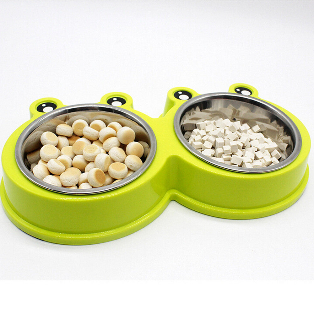 Pet Food Bowl Container