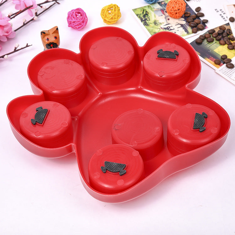 2-in-1 Pet Puzzle Feeder & Toy