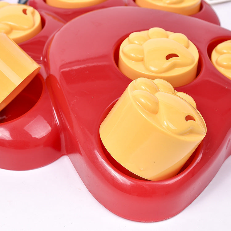 2-in-1 Pet Puzzle Feeder & Toy