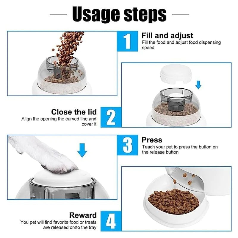 Automatic Pet Feeder Dispenser