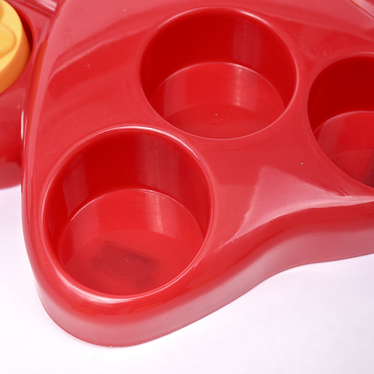 2-in-1 Pet Puzzle Feeder & Toy