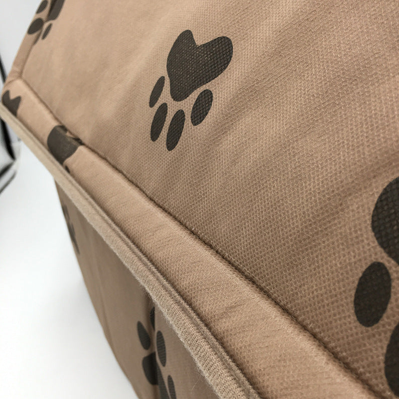 Foldable Pet House Bed