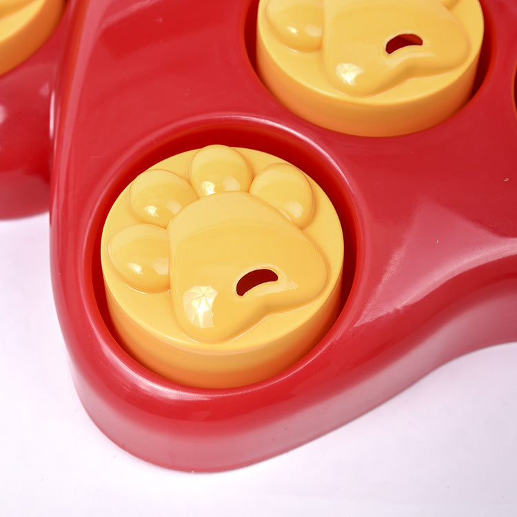 2-in-1 Pet Puzzle Feeder & Toy