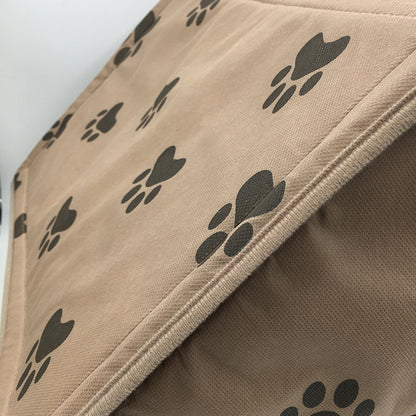 Foldable Pet House Bed