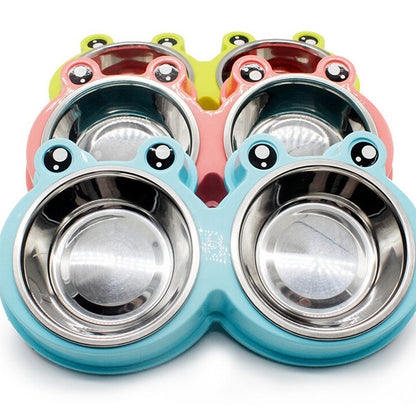 Pet Food Bowl Container