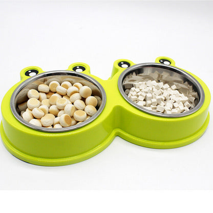 Pet Food Bowl Container