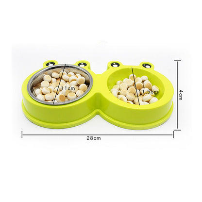 Pet Food Bowl Container