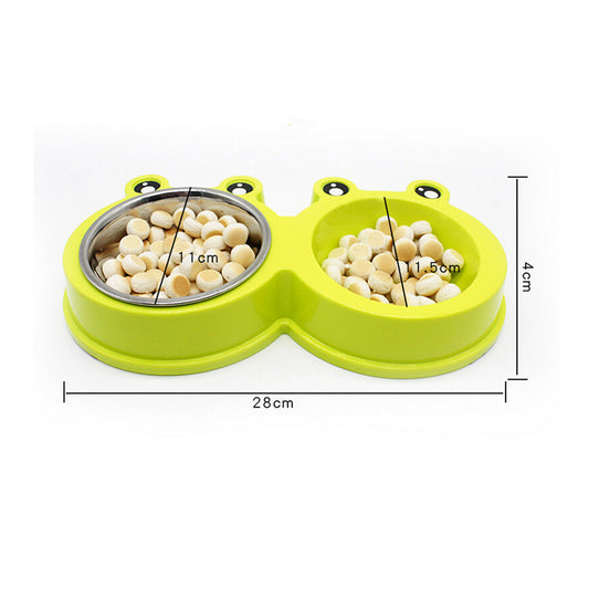 Pet Food Bowl Container