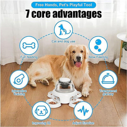 Automatic Pet Feeder Dispenser