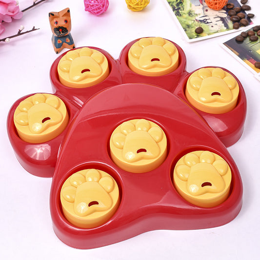 2-in-1 Pet Puzzle Feeder & Toy